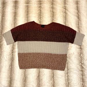 Cliche cropped sweater pullover